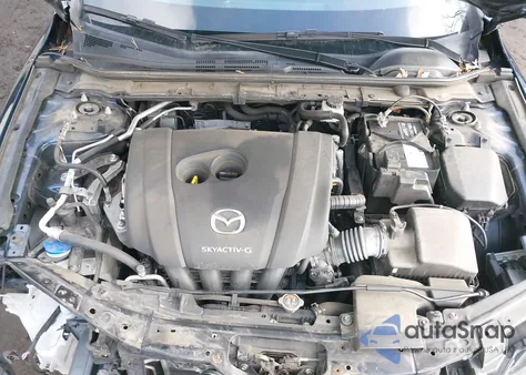 2021 Mazda Mazda3 Preferred from USA, damaged, VIN JM1BPACL9M1310650